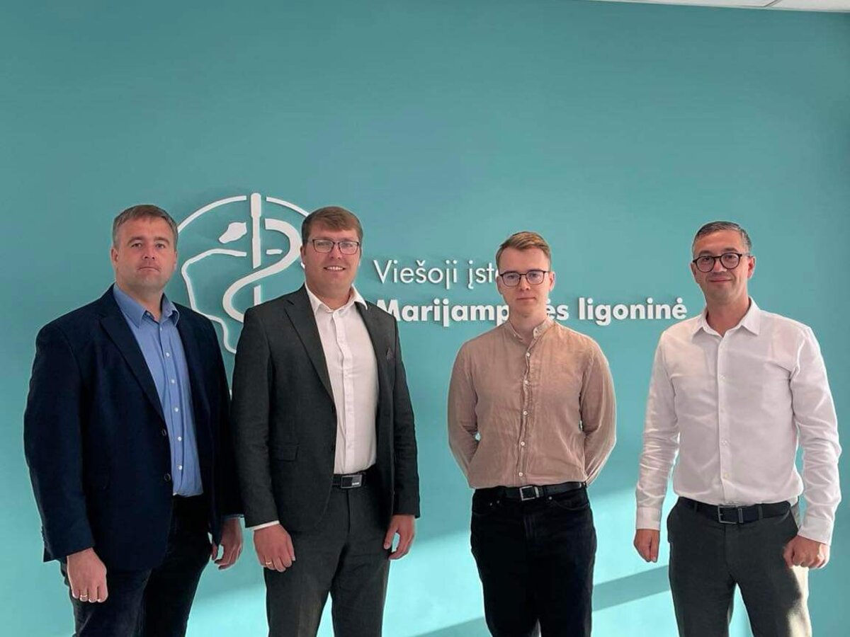 Marijampolės ligoninėje pradeda dirbti sporto medicinos gydytojas