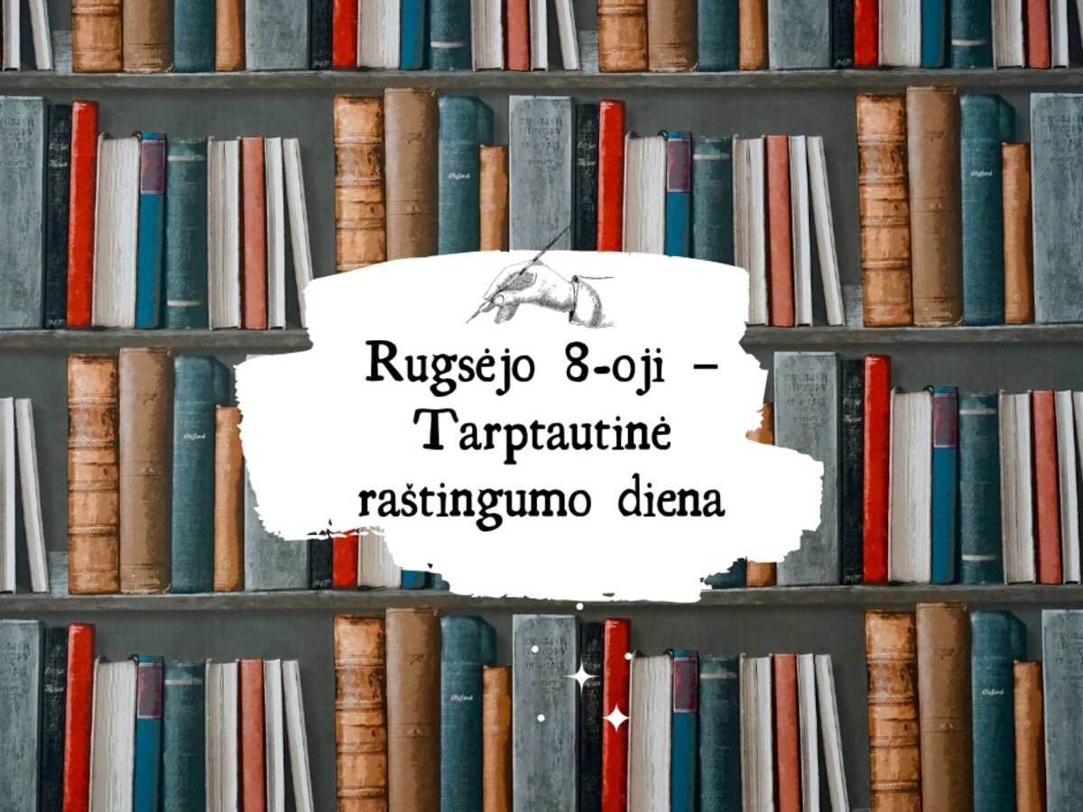 Virtualioji viktorina „Žinau, skaitau, rašau ‘24“ jau rytoj!