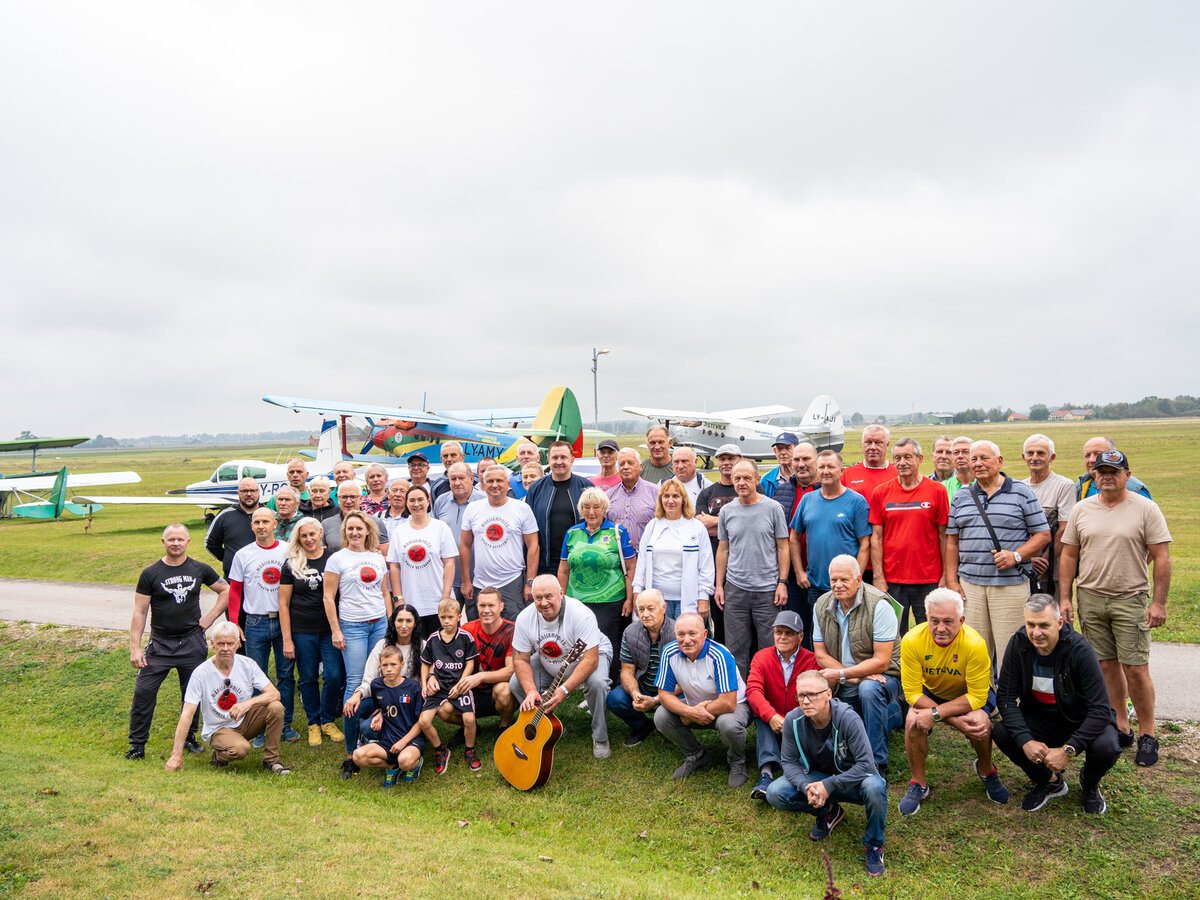 Marijampolės sporto veteranų – sportas, draugystė ir bendrystė