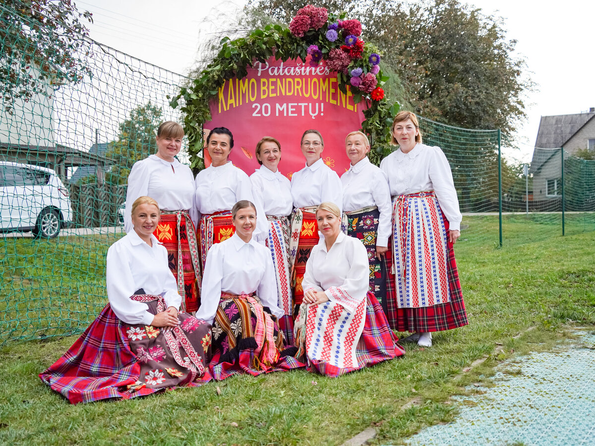 Patašinės kaimo bendruomenė paminėjo 20 metų veiklos sukaktį!