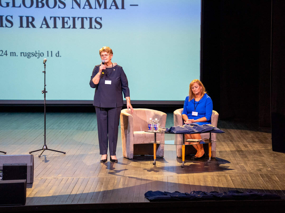 Mokslinė-praktinė konferencija: socialinės globos ir paslaugų tobulinimo galimybės