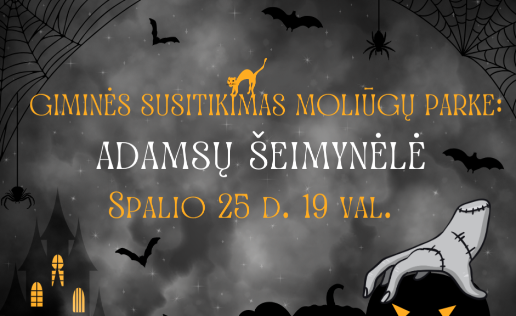 Adamsų šeimynėlė kviečia į moliūgų parką Marijampolėje!