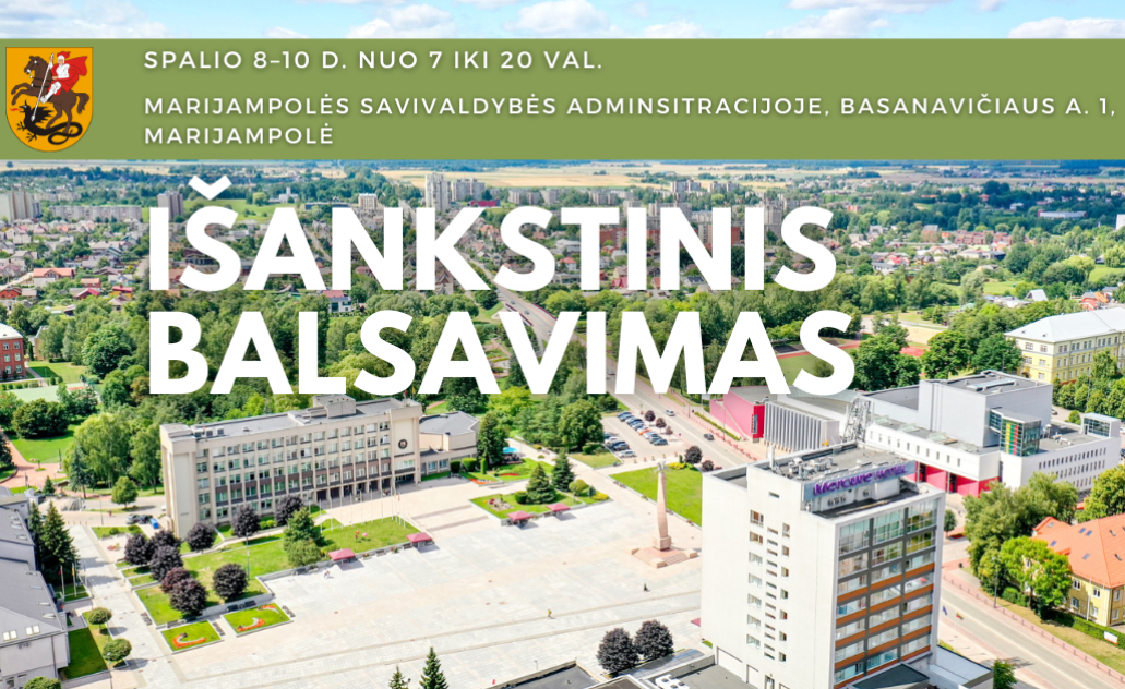 Išankstinis balsavimas