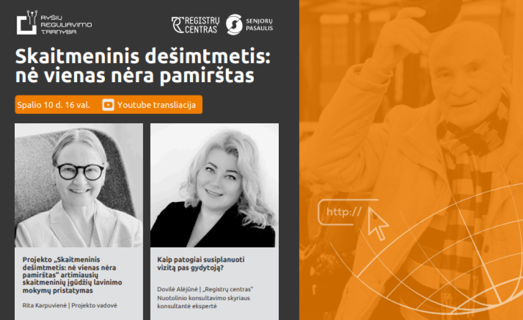 NĖ VIENAS NĖRA PAMIRŠTAS kviečia į nuotolinę paskaitą