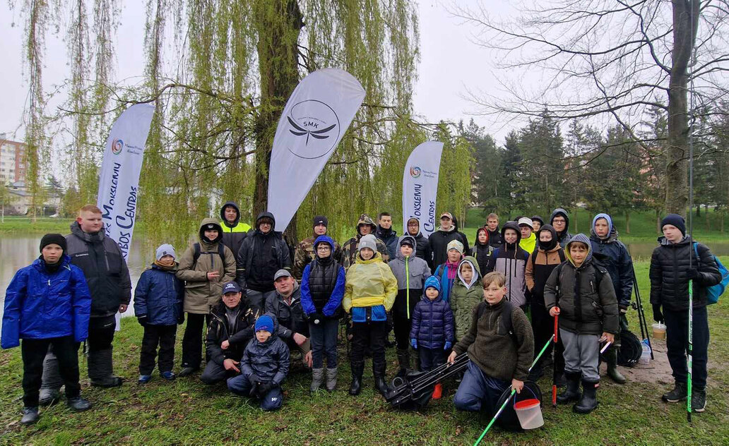 MMKC žūklės varžybų turnyras : įspūdžiai ir finalo akimirkos