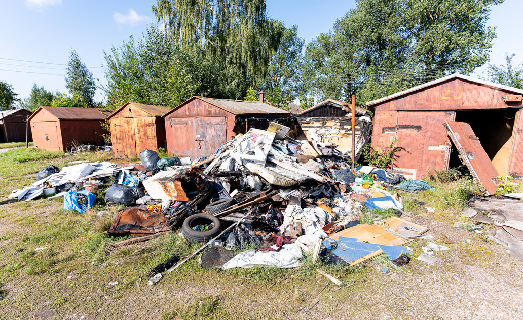 Savivaldybė imasi veiksmų dėl „Laikštės“ garažų nukėlimo