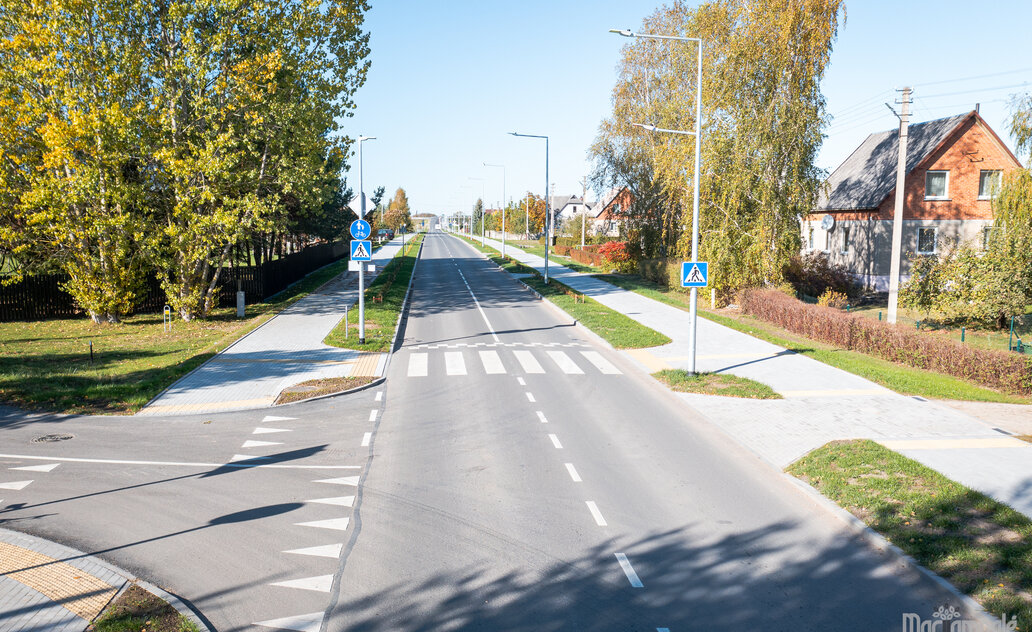 Baigtas Mokyklos gatvės kapitalinis remontas