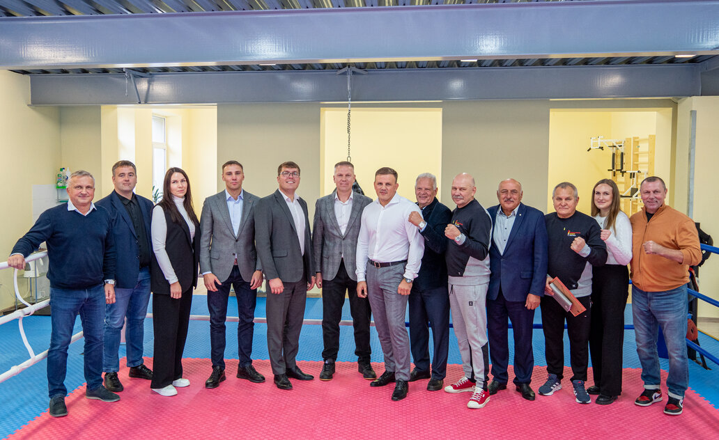 Marijampolės sporto centre pasirašyta bendradarbiavimo sutartis su Lietuvos bokso federacija