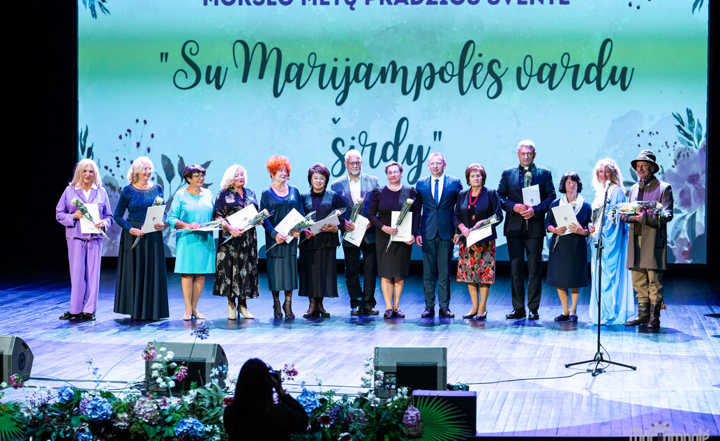 Senjorų žinių kelionė Marijampolėje tęsiasi: TAU pradeda jubiliejinius metus