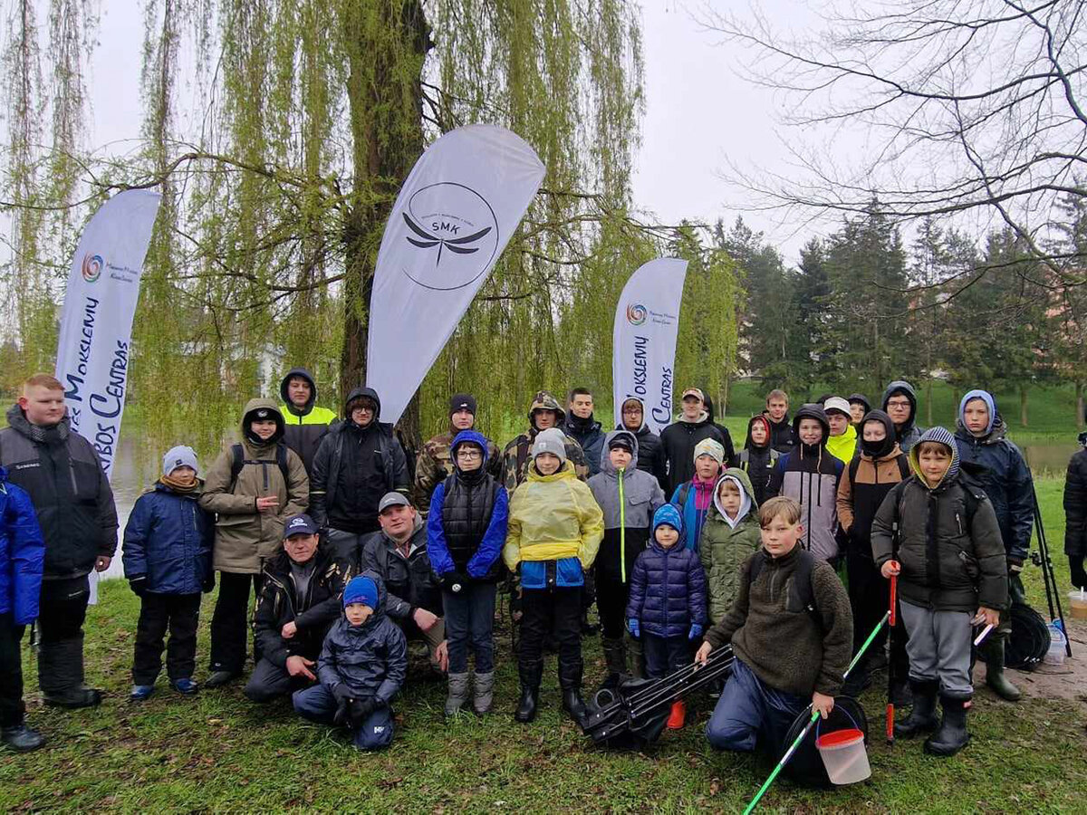 MMKC žūklės varžybų turnyras : įspūdžiai ir finalo akimirkos