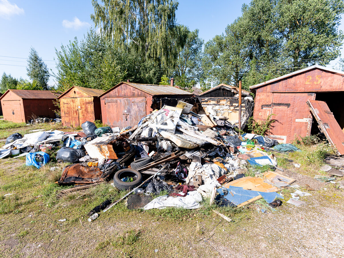 Savivaldybė imasi veiksmų dėl „Laikštės“ garažų nukėlimo