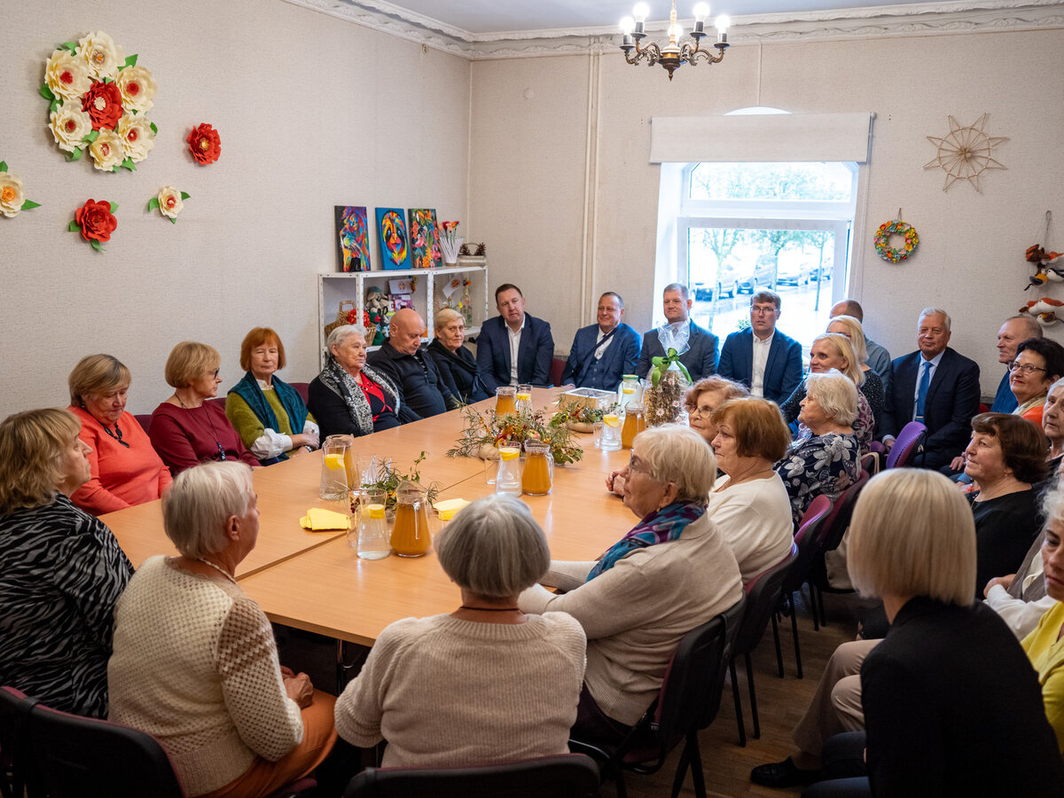 Šilta ir jauki popietė su Marijampolės Samariečių bendrija!