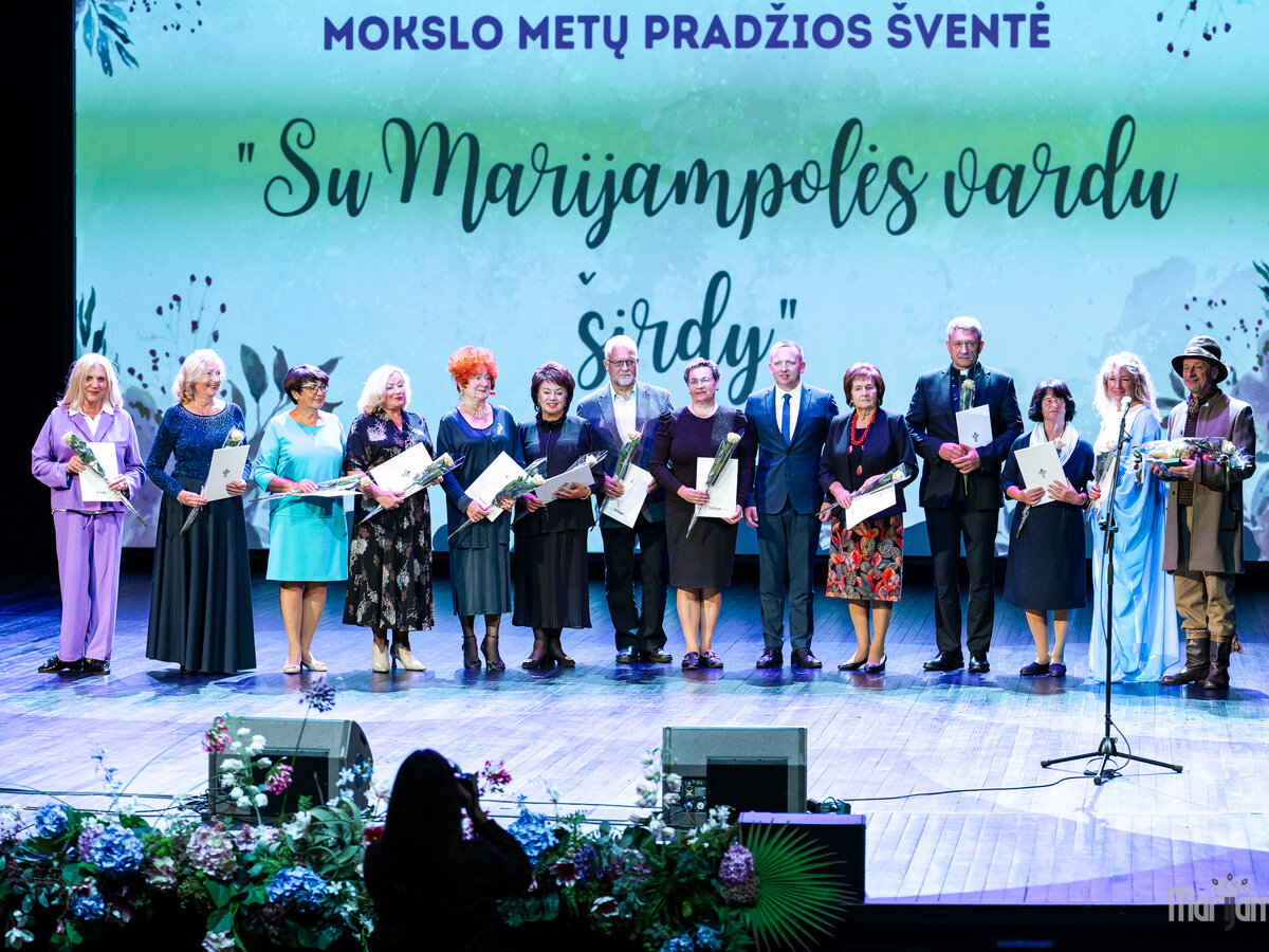 Senjorų žinių kelionė Marijampolėje tęsiasi: TAU pradeda jubiliejinius metus