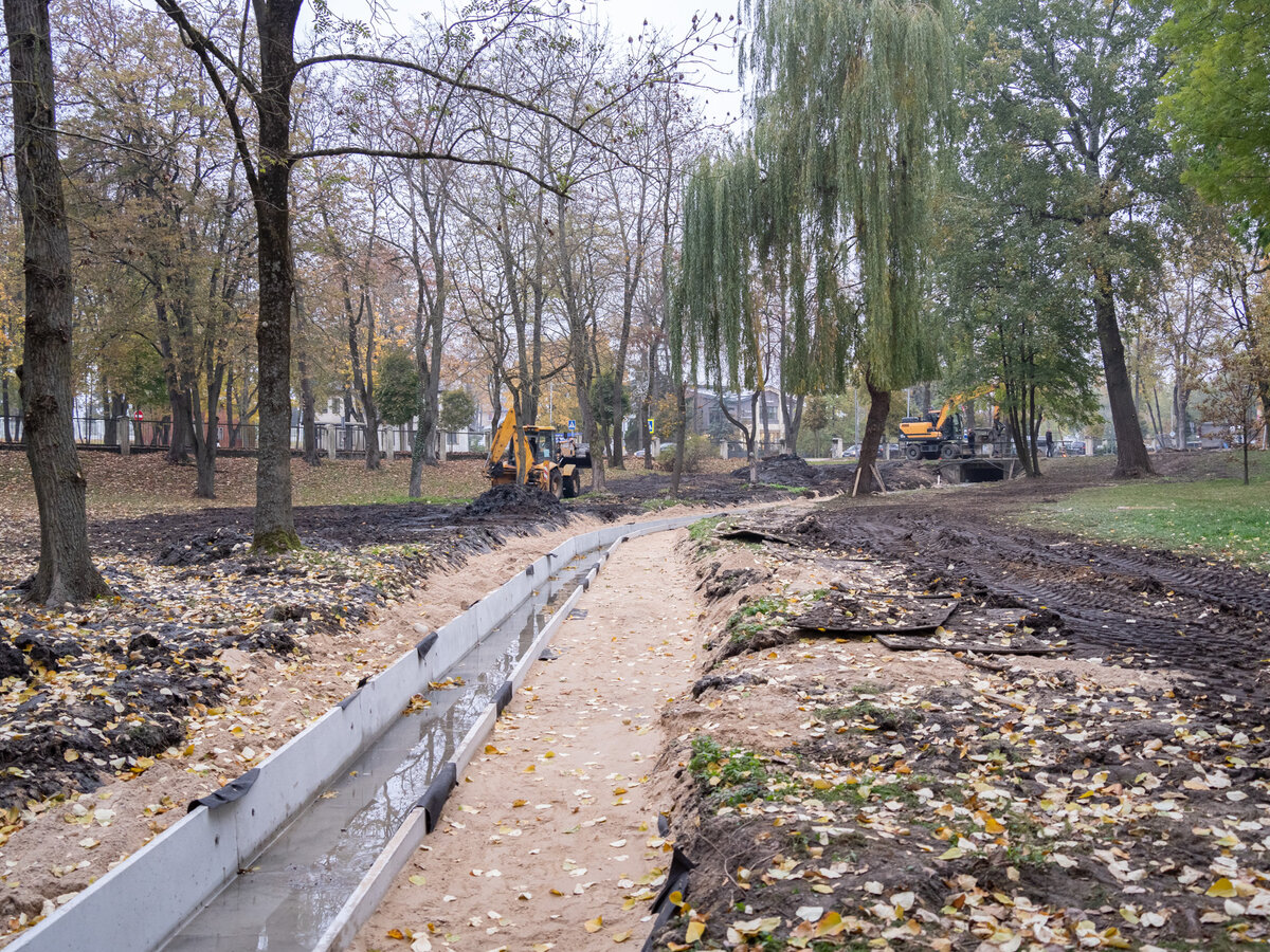 Jevonio ir Laikštės upelių tvarkymo darbai įsibėgėja: siekiama gerinti aplinkos kokybę ir...