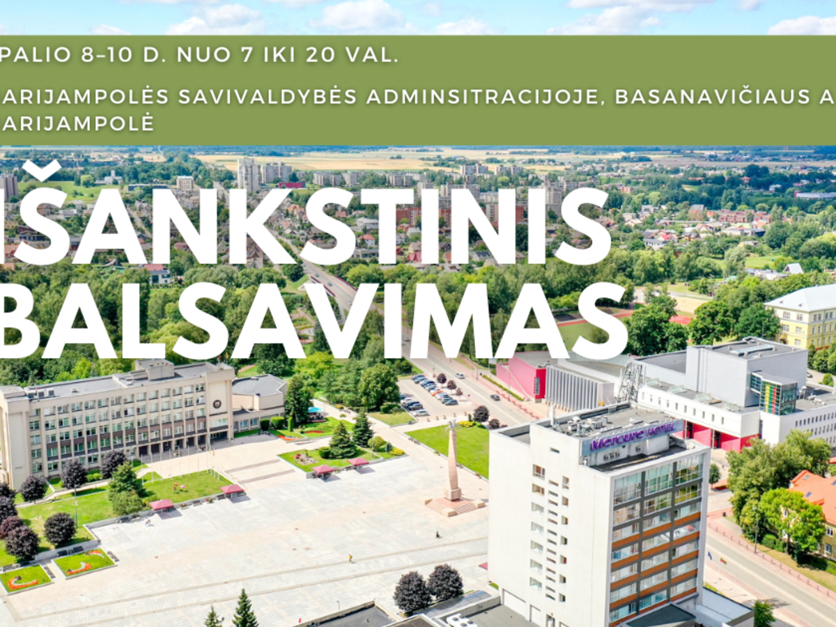 Išankstinis balsavimas