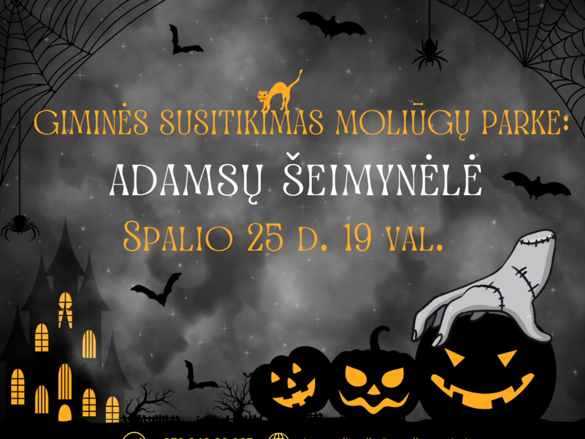 Adamsų šeimynėlė kviečia į moliūgų parką Marijampolėje!