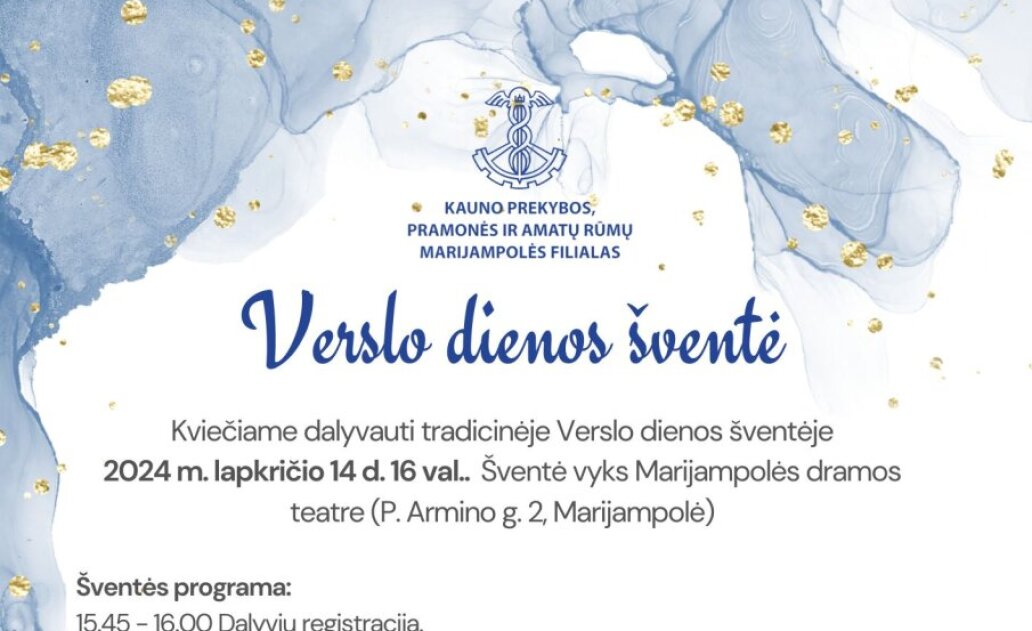 Verslo dienos šventė „Metų žvilgsnis 2024“ 