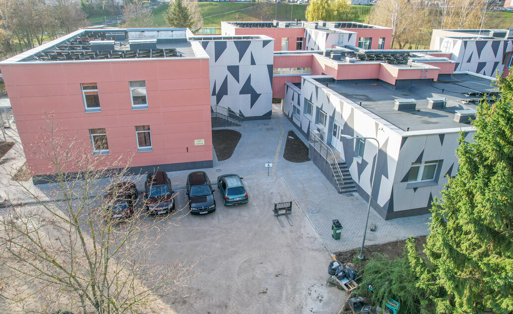 Vaikų lopšelio-darželio skyriuje „Ąžuoliukas“ baigti renovacijos darbai