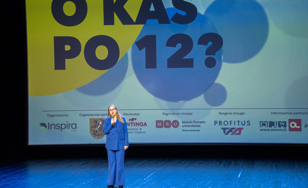 Konferencija „O kas po 12?“: finansinio raštingumo ir karjeros planavimo įkvėpimas jaunimui