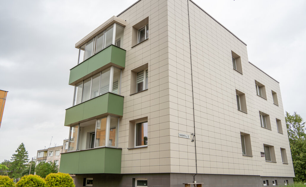 Nuo lapkričio 11 d. – naujas kvietimas daugiabučiams namams renovuoti