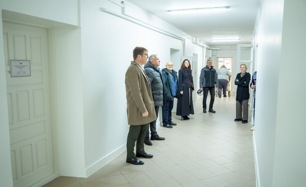 Atnaujintos erdvės žmonių su negalia bendruomenėms