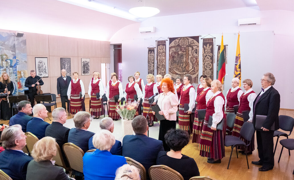 Marijampolės tremtinių chorui „Godos“ – 35 metų jubiliejus!