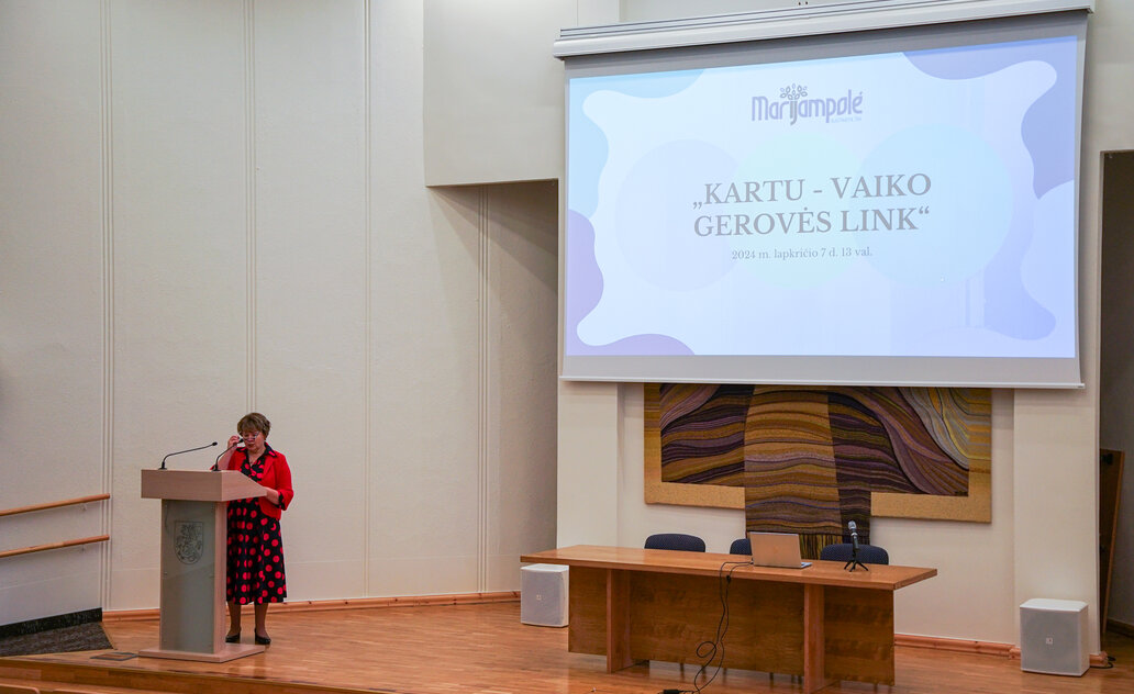 Konferencija „Kartu – vaiko gerovės link“ suvienijo bendruomenės narius