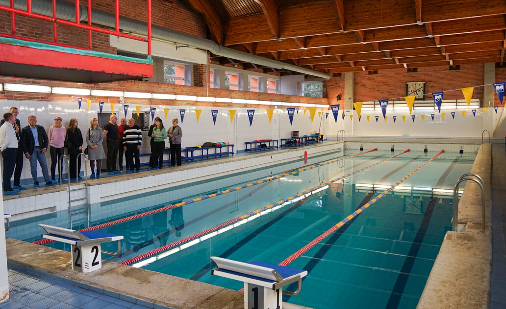 Marijampolės sporto centro baseino atnaujinimas: naujos galimybės bendruomenei