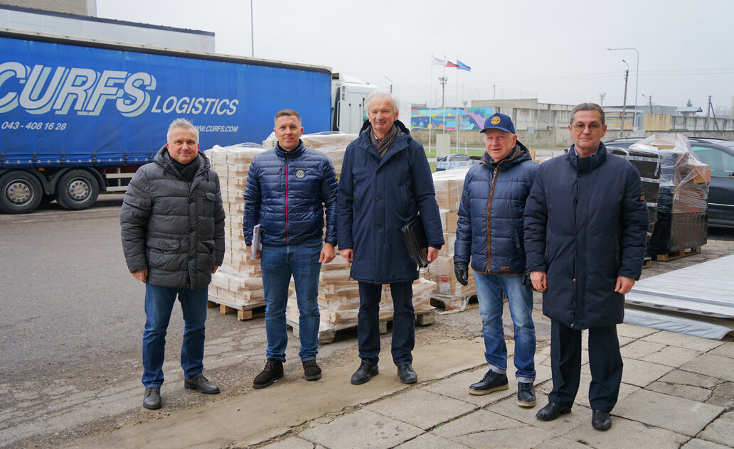 Marijampolės parama Ukrainai: šiluma ir viltis artėjančiai žiemai