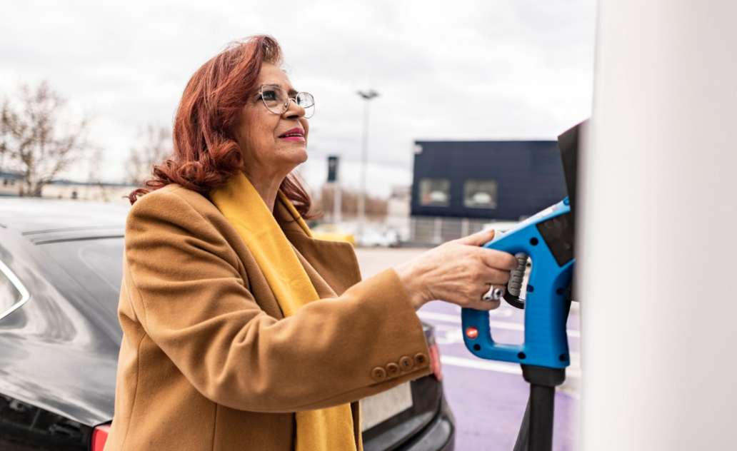 Parama privačioms elektromobilių įkrovimo prieigoms įrengti