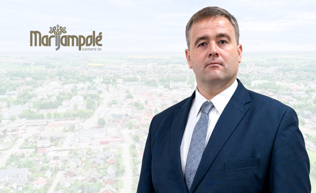 Nerijus Mašalaitis – naujasis Marijampolės savivaldybės administracijos vadovas