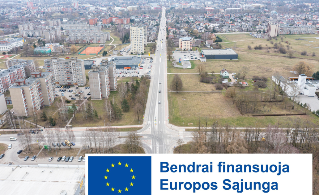 Svarbus žingsnis eismo saugumo link: Marijampolėje įrengiama žiedinė sankryža