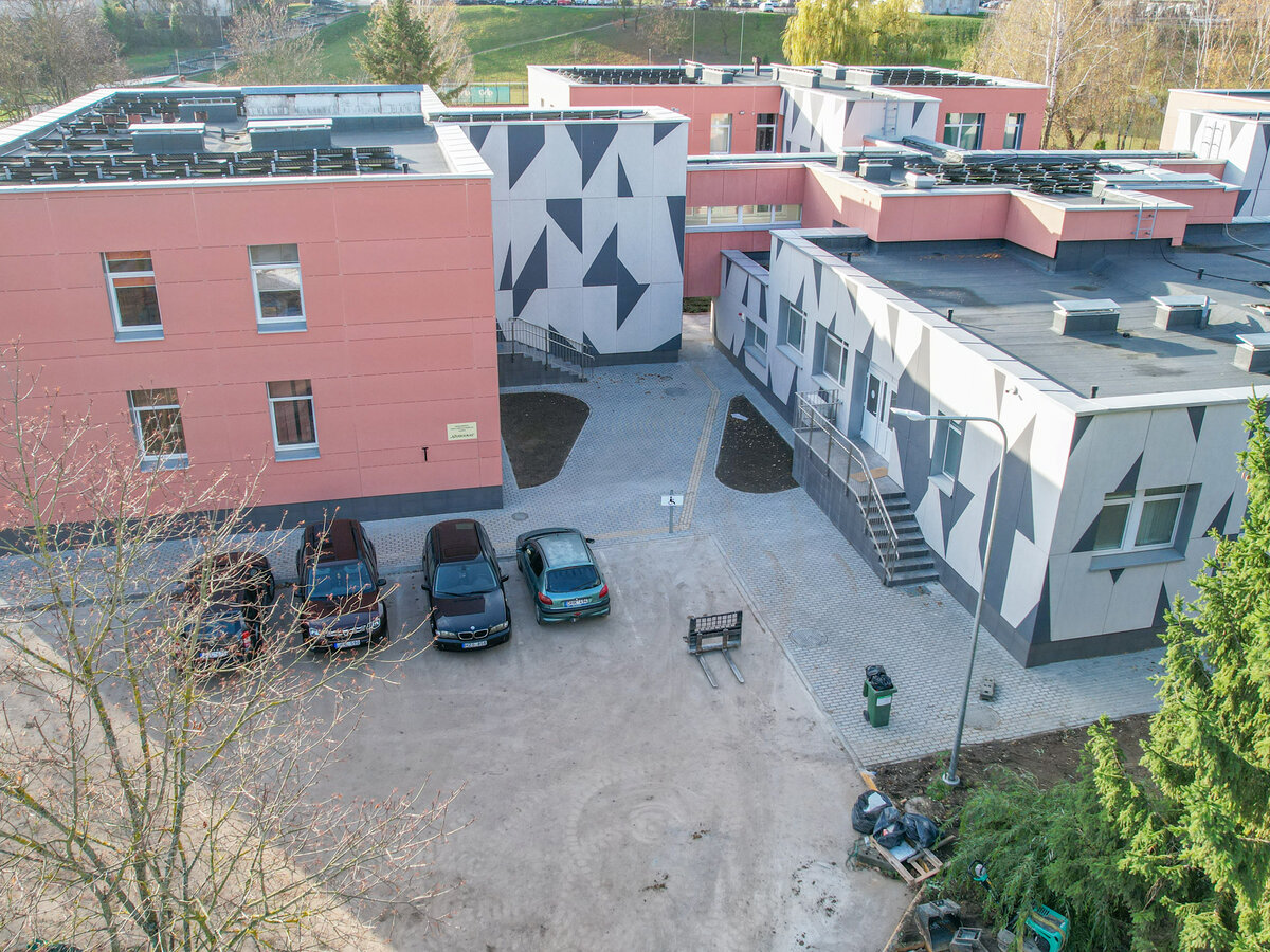 Vaikų lopšelio-darželio skyriuje „Ąžuoliukas“ baigti renovacijos darbai