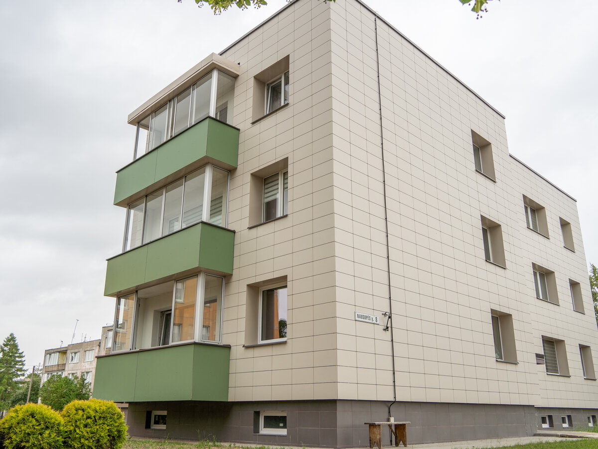 Nuo lapkričio 11 d. – naujas kvietimas daugiabučiams namams renovuoti