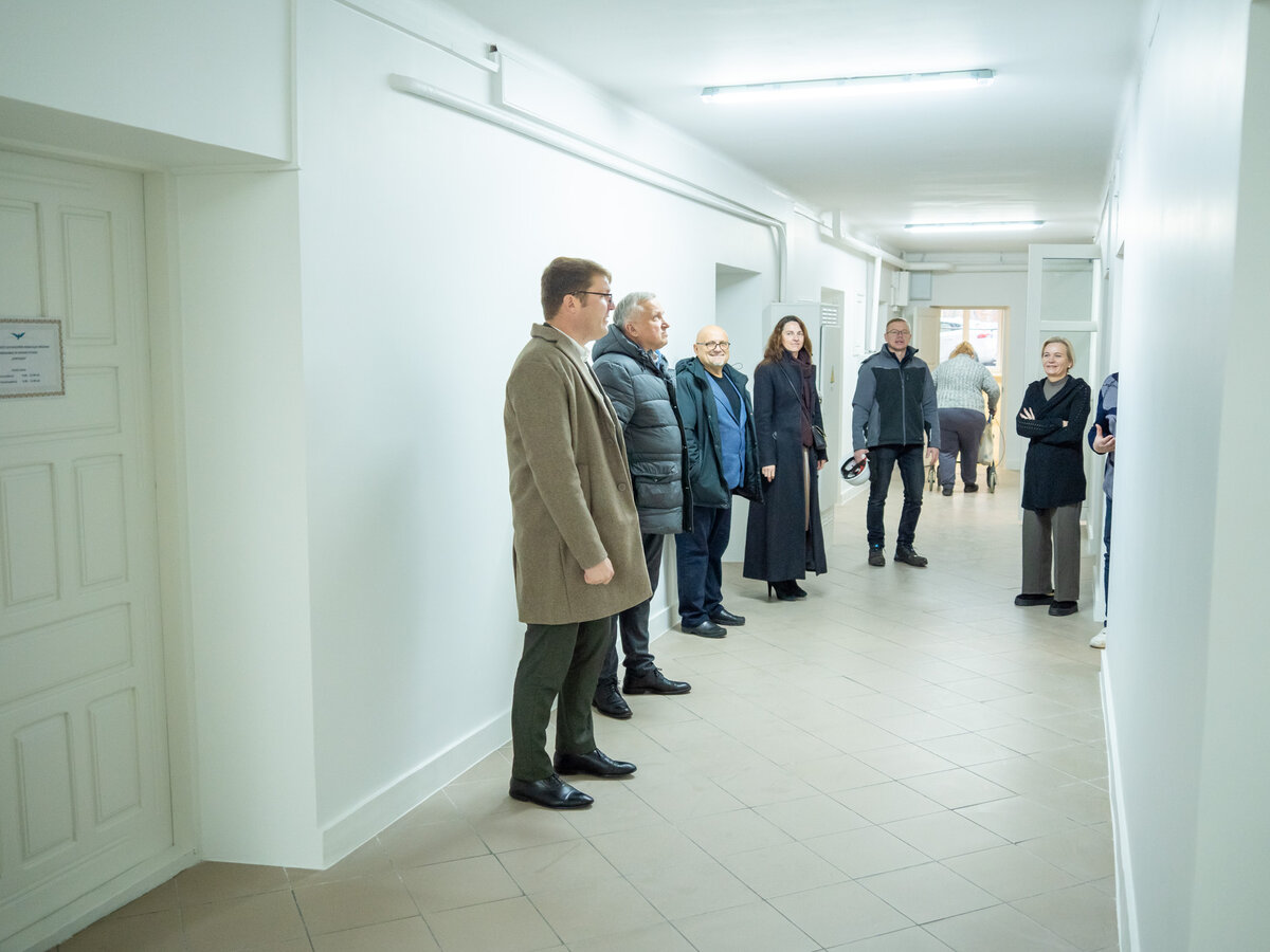 Atnaujintos erdvės žmonių su negalia bendruomenėms