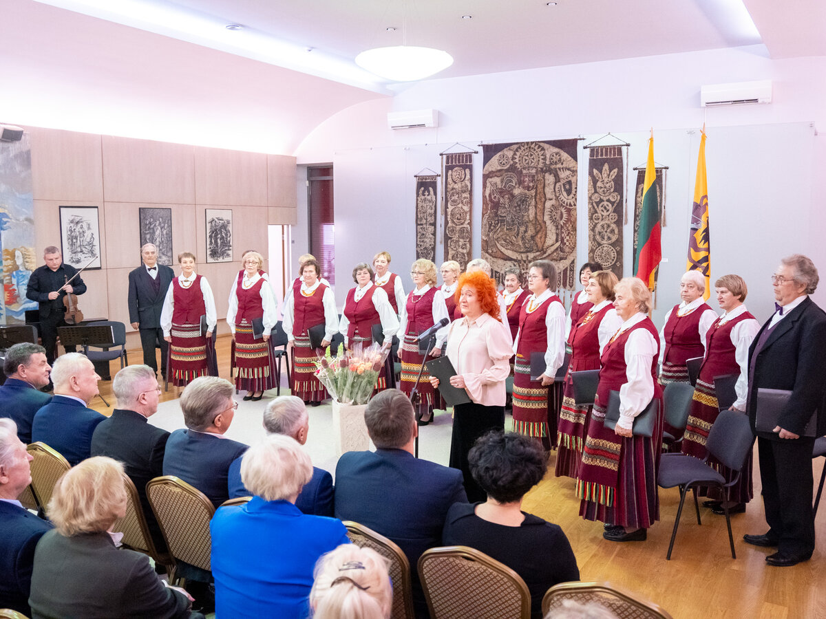 Marijampolės tremtinių chorui „Godos“ – 35 metų jubiliejus!