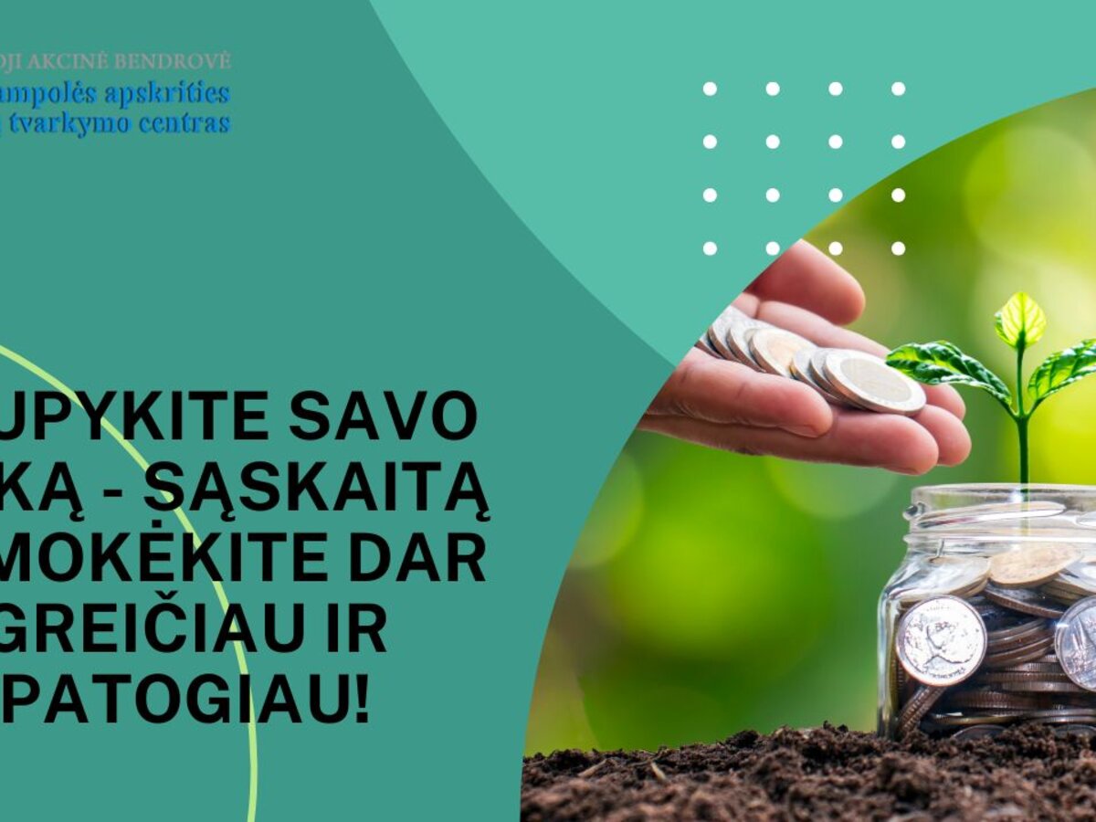 Informacija nepasirinkusiems mokėjimo pranešimo gavimo būdo