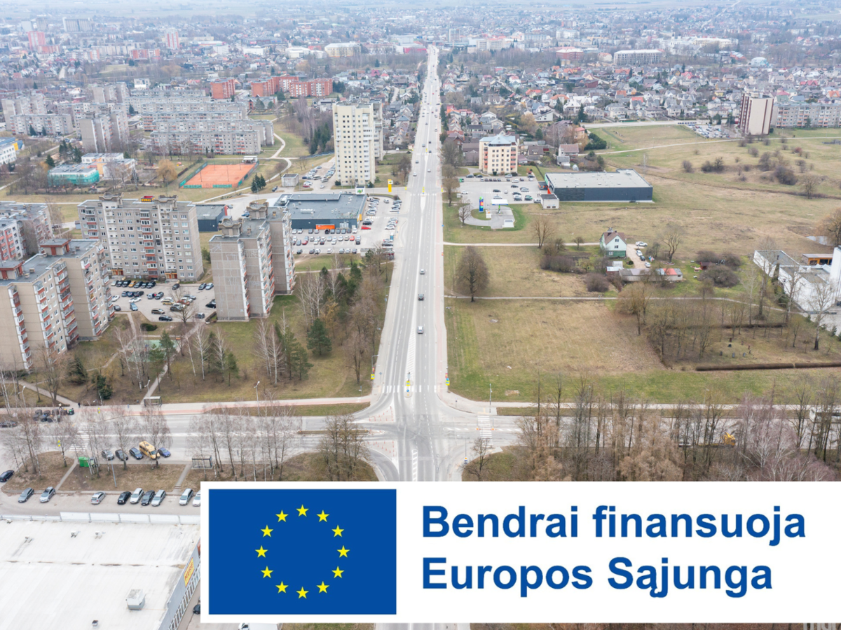 Svarbus žingsnis eismo saugumo link: Marijampolėje įrengiama žiedinė sankryža