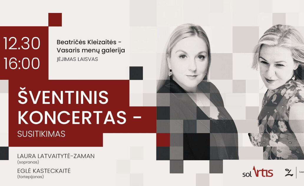 Prieš Naujuosius metus: klasikinės muzikos vakaras širdžiai ir sielai