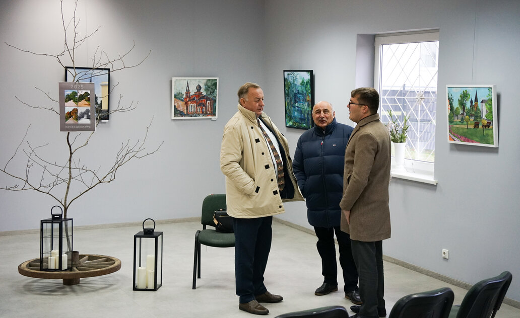 Kultūros šviesa kaimo erdvėse: atnaujintos erdvės bendruomenėms