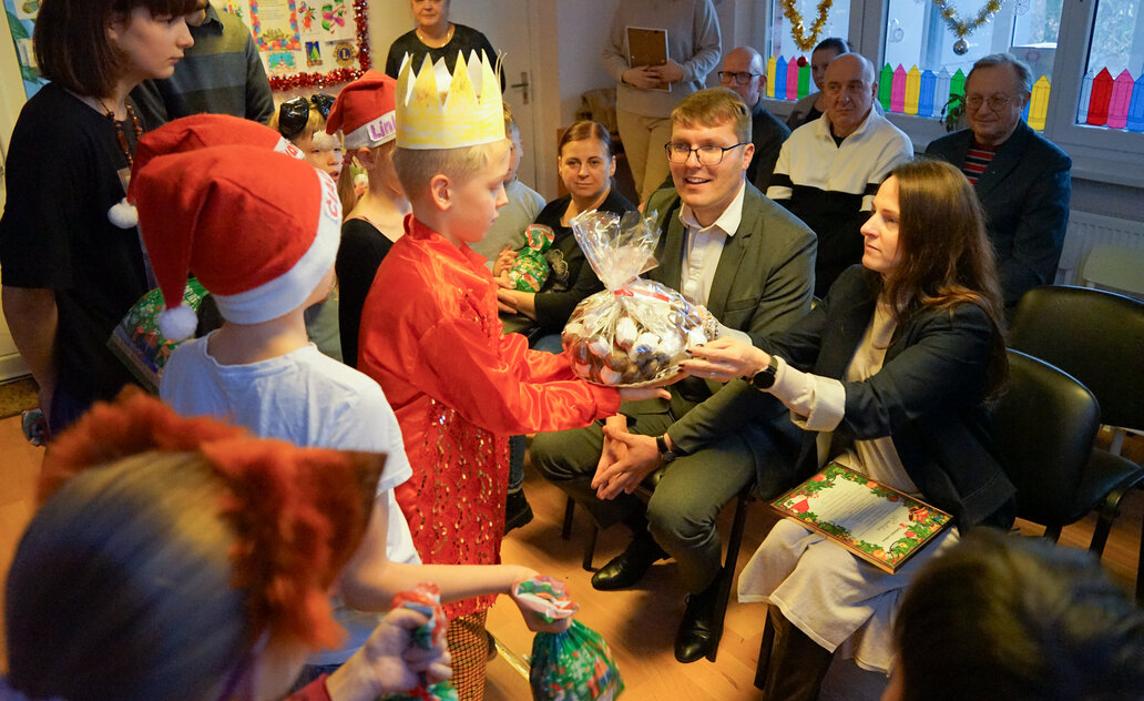 Kalėdinė šventė Degučių vaikų dienos centre