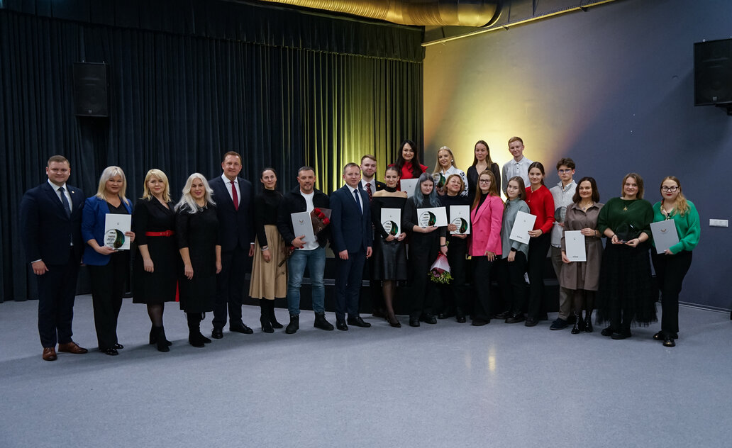 Išskirtinis dėmesys aktyviausiems jaunuoliams ir jaunimo organizacijoms 