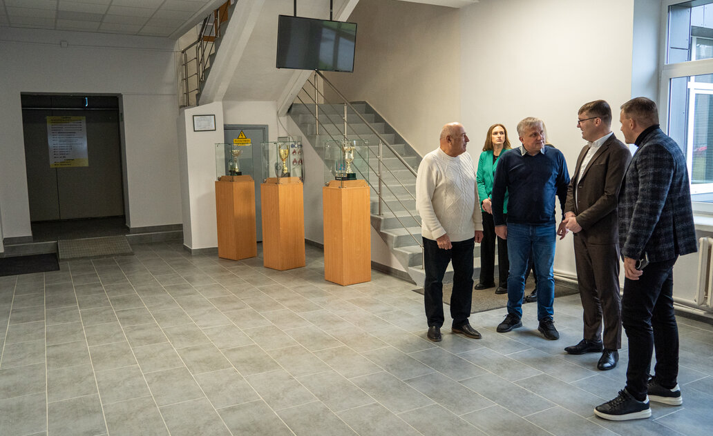 Marijampolės sporto centras: moderni erdvė sportui ir bendruomenei