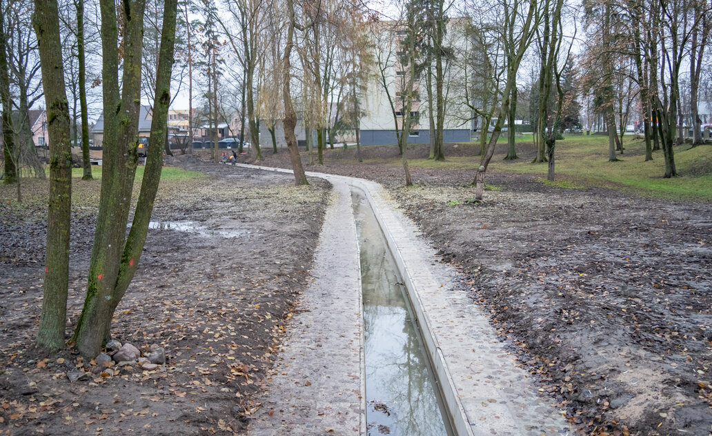 Melioracijos darbai Marijampolėje: investicija į geresnę aplinką ir infrastruktūrą