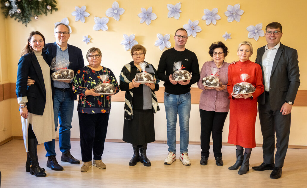 Šventinis susitikimas: dėmesys ir dialogas su žmonių su negalia organizacijomis