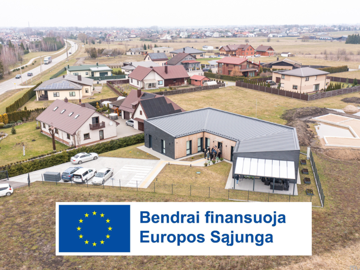 Marijampolėje atsiras dar vieni Grupinio gyvenimo namai: žingsnis link bendruomenės ir...