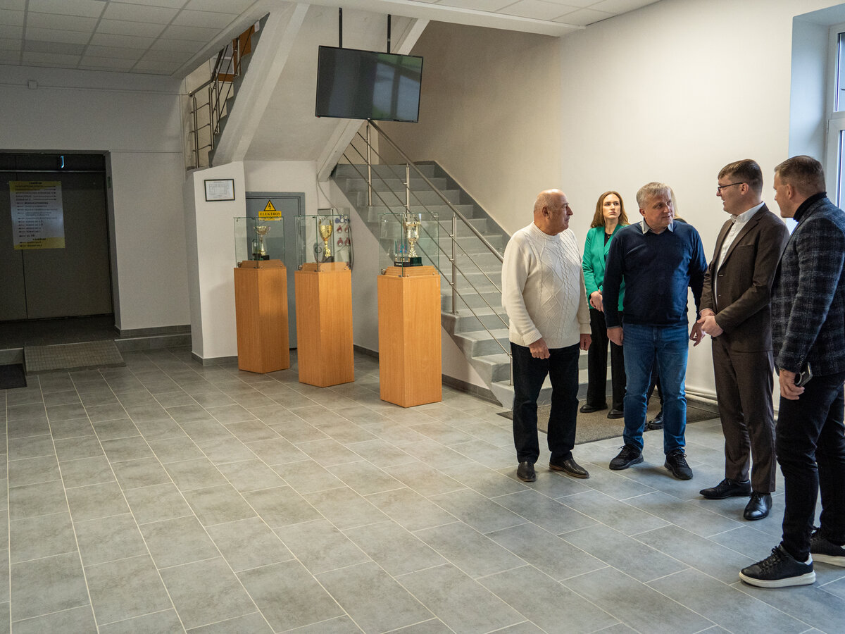 Marijampolės sporto centras: moderni erdvė sportui ir bendruomenei