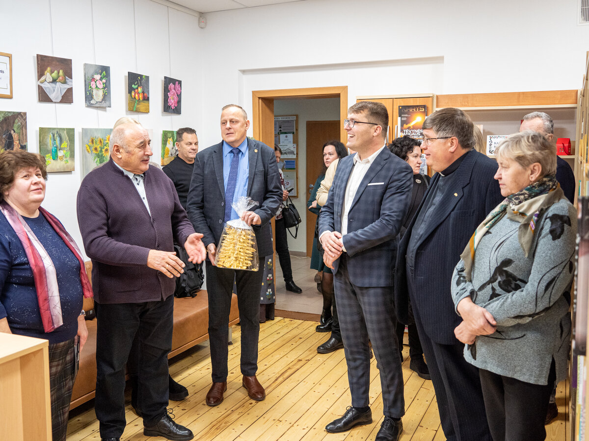 Šunskų biblioteka atveria duris atnaujintoje kultūros ir bendruomeniškumo erdvėje