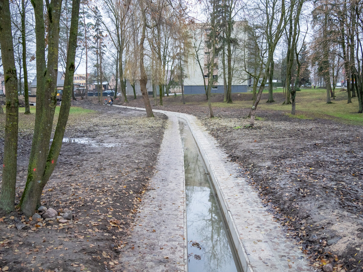 Melioracijos darbai Marijampolėje: investicija į geresnę aplinką ir infrastruktūrą