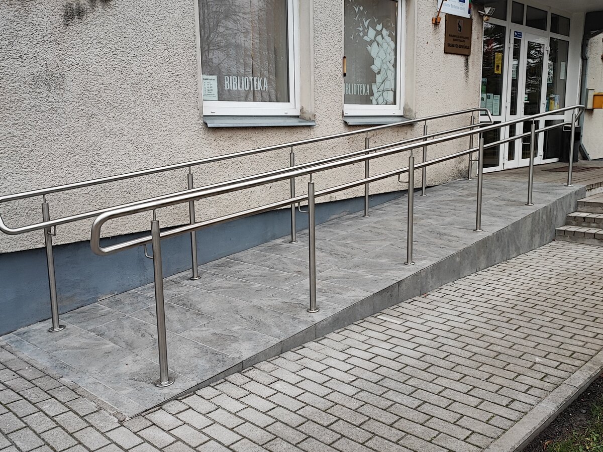 Sasnavos seniūnijoje geresnės sąlygos žmonėms su negalia